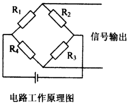 传感器电路工作原理图