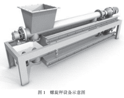 螺旋秤设备示意图