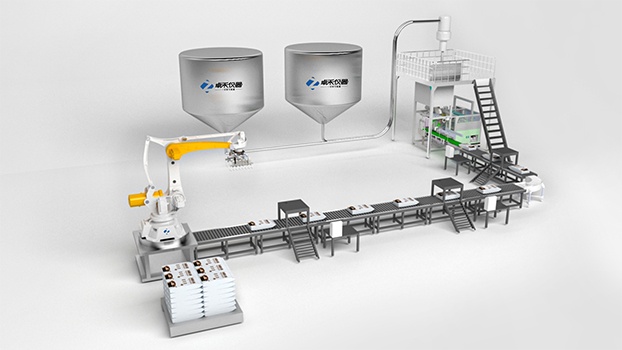 全自动包装生产线