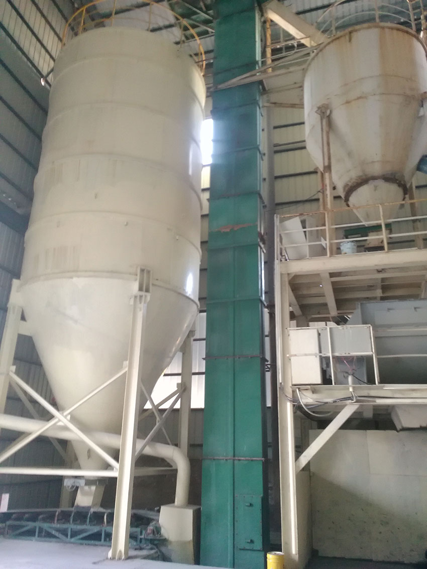 皮带秤使用现场图