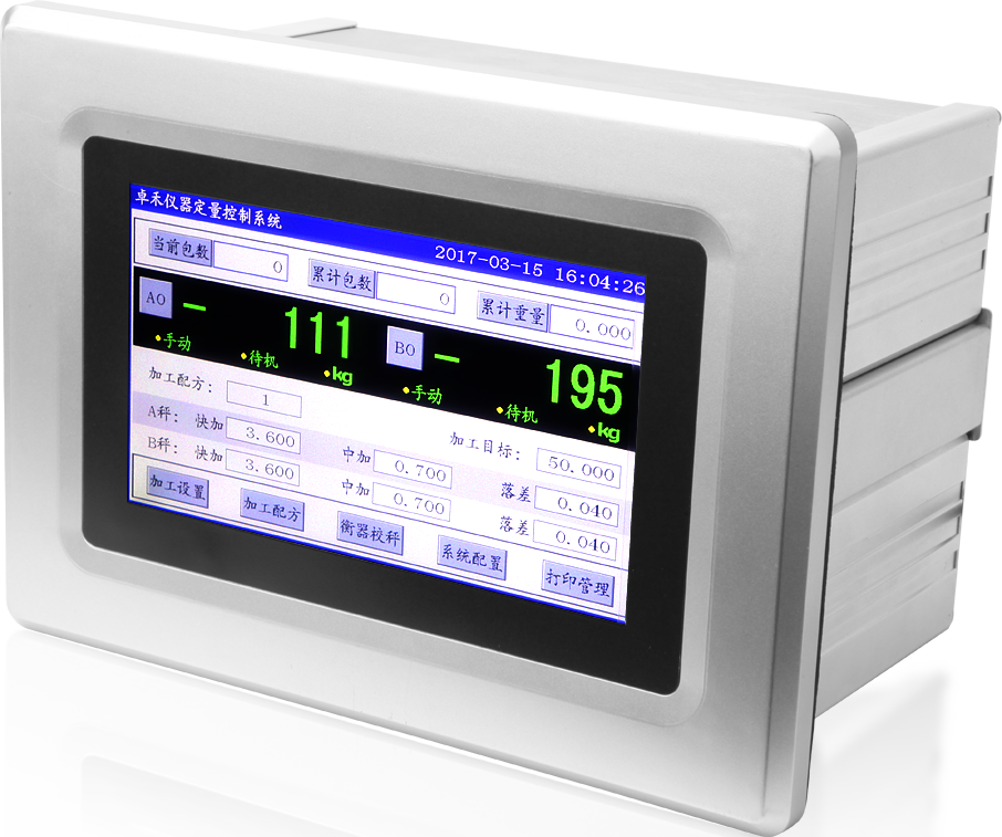 触屏包装控制器