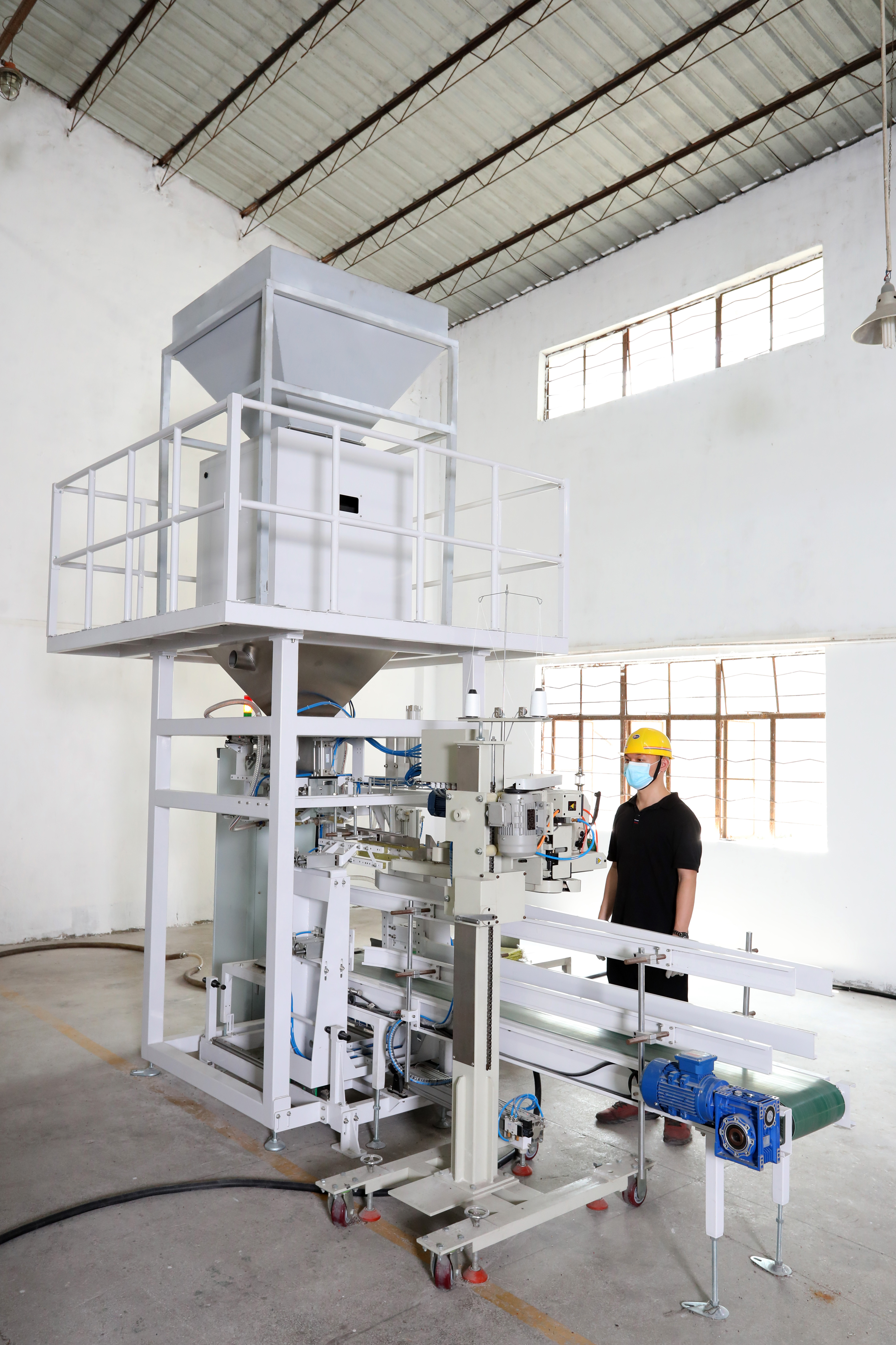 自动称重包装秤